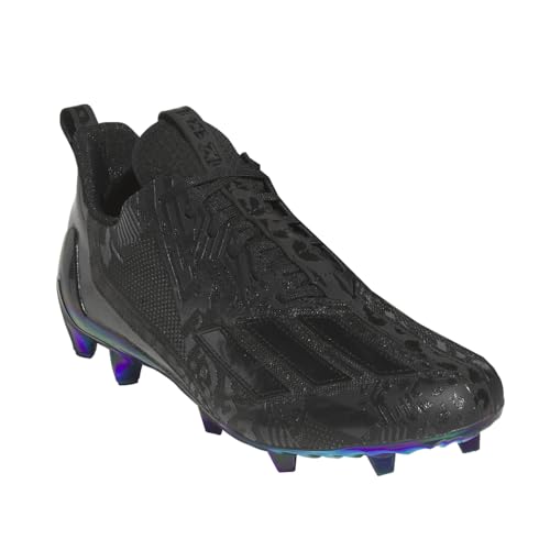 adidas Mens Adizero 12.0 Mismatch Football Sneakers Shoes - Black2