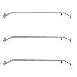 TRUTZHOLM 3X Alu-Bügel für Anhänger Flach-Planen verstellbar 1065-14580mm Planenstütze