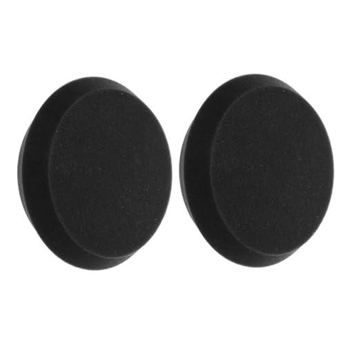 balacoo Bowling Ball Polishing Kit 2pcs Round Sponges Cleaning Pad for Bowl Precision Enhancer Bowling Accessories