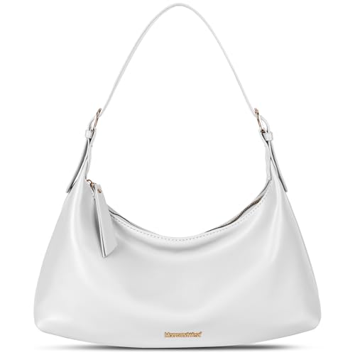 Image of Montana West MEDIUM Shoulder Purses for Women Crescent Hobo Bags Trendy Purses