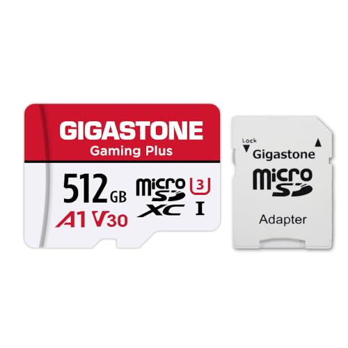 GIGASTONE 512GB Micro SD Card,...