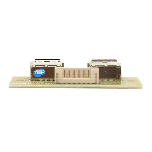 Panel lateral USB 2.0 SIMPLETEK repuesto ordenador todo en uno AIO blanco modelo D1 2