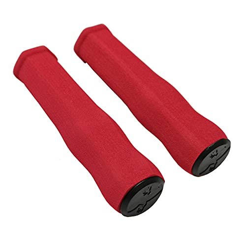 Bike Handle Grips hexagon Sponge Comfortable Shock Absorption Bike