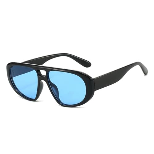 Lunettes de soleil rétro double pont pour affirmer votre style unique
