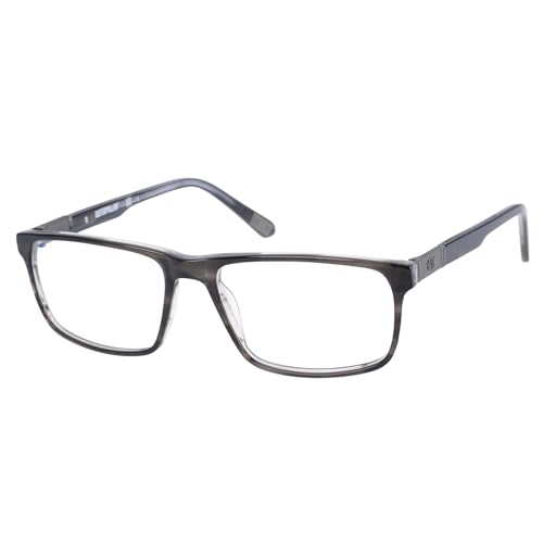 Gafas graduadas CAT Cto-3013 Caterpillar de hombre negro montura óptica 57