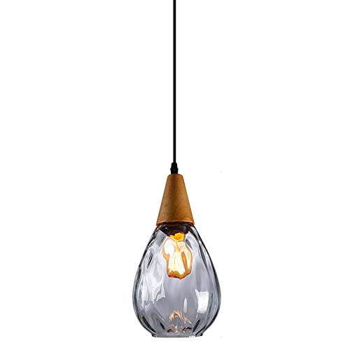 Luz colgante para isla de cocina que elimina sombras y mejora la visibilidad de tu mesa