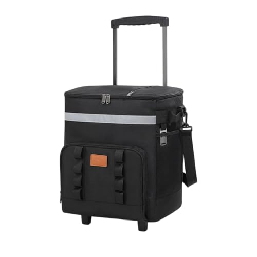 Sac isotherme à roulettes pour ne plus porter vos repas de camping