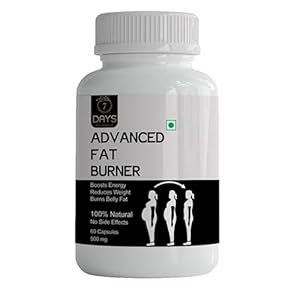 Green Velly 7 Days Advanced slimming Fat Burner | Improves Metabolism | Body Detoxification | Boost Energy