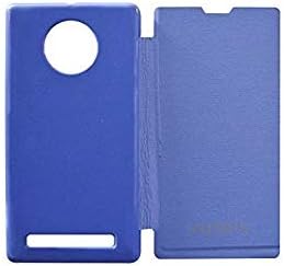 coverage leather Flip Cover for yu yuphoria - yu5010a - sterry black