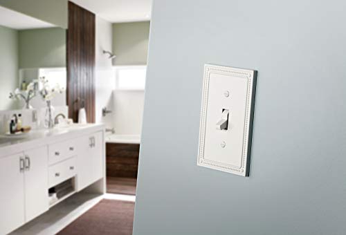 Plaques d'interrupteur pour harmoniser vos murs blancs Franklin Brass W35060M - 2