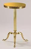 Table d'appoint ronde baroque de luxe de Casa Padrino