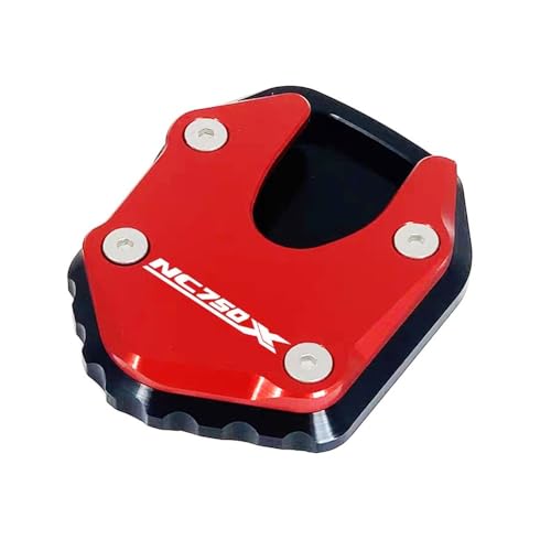 Extension béquille latérale NC750X (2021-2023) : plaque de support moto stable