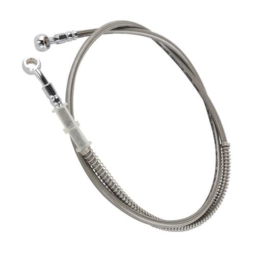 Tubería trenzada de acero inoxidable de 85cm para freno hidráulico de motocicleta