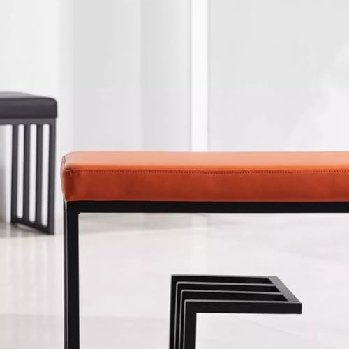 Banc de canapé rectangulaire multifonction pour salon et entrée de maison