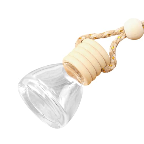 Botellas difusoras vacías para coche, difusor de ambientador de coche, botella recargable – 8 ml en el interior del contenedor de fragancia líquida para camión, caravana, sedán