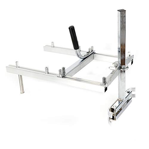 RainWeel Mobiles Sägewerk Holz Sägehilfe für 14-24 Kettensäge Motorsäge Chainsaw Kettensägenhalterung