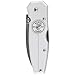 Klein Tools 44001 Lightweight Lockback Knife 2-1/2-Inch Drop-Point Blade