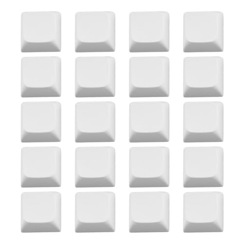 Asuinxurr 20 teclas XDA Perfil PBT Teclas Teclado Mecánico 1U 1X Botones de Presión Bola Mx Interruptor XDA Altura, A