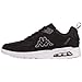 Produktbild Kappa STYLECODE: 243415 Queens Unisex Sneaker, Black/Grey, 46 EU