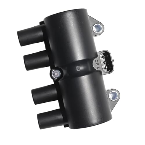 ERALOPTEN Ignition Coil 25182496 Compatible with Chevrolet Aveo KALOS Hatchback T200 1.4 16V 2003-2008 T300 2011 Captiva 2.0 2.4 Cruze SPARK1.2 TRAX