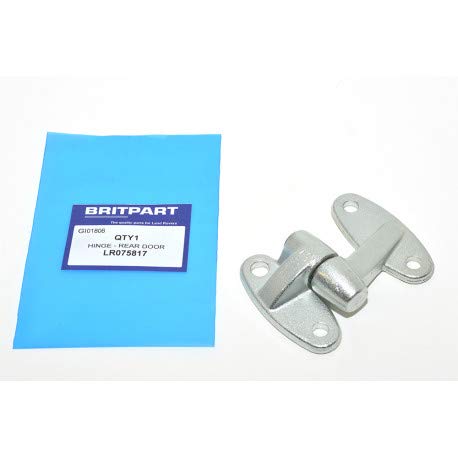 Charnière porte arrière Defender 90 110 130 pour remplacement carrosserie d'origine