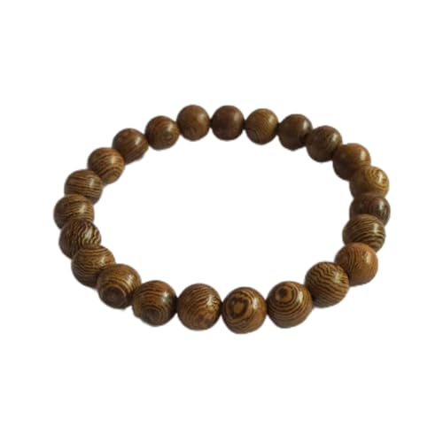 Bracelet de perles en bois tibétain : chapelet bouddha et bijoux de yoga