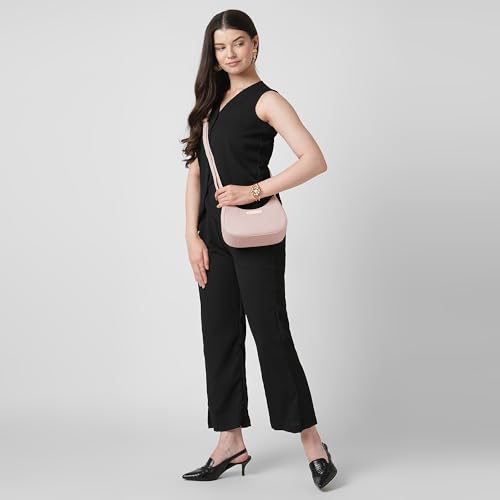 Image of Caprese Omni Small Sling Bag for Women with Adjustable Strap & Zipper Closure for Comfortable Wear | Versatile Handbag for Everyday Use, Travel, and Special Occasions