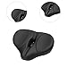 Qraatosi Bike Saddle Seat Shock Absorbing Mountain Bike Comfortable Bike Seat Cushion