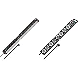 Brennenstuhl Premium-Alu-Line Steckdosenleiste 12-Fach/Steckerleiste & Super-Solid...