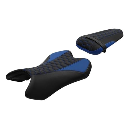Asiento pasajero negro para YZF R1 2008 con acabado deportivo premium