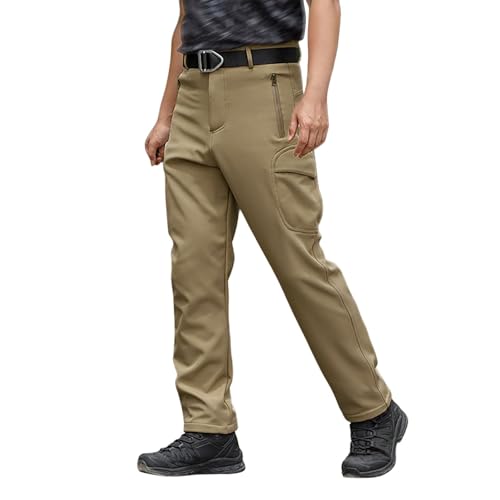 Pantalon de randonnée homme stretch idéal pour la chasse et les loisirs en forêt