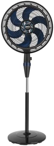 Ventilador de Coluna Arno Xtreme Force Breeze 40cm VB4C, 126W, 6 ...