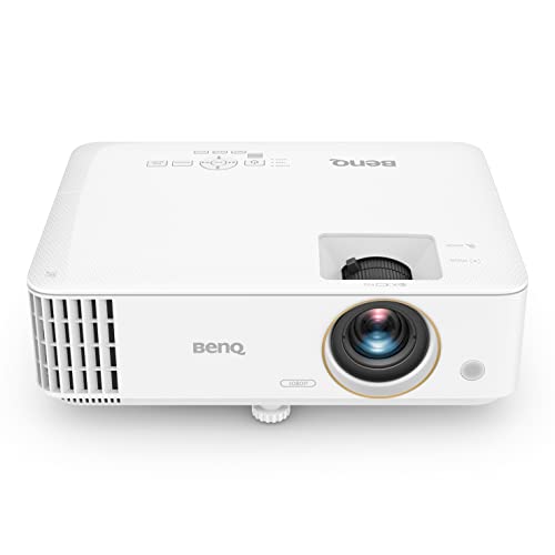 Image of BenQ TH585P 1080p DLP Gaming Projector 3500lm, Low Latency, Enhanced Game Mode, 95% Rec.709, HDMI, 3D,10W Speaker, Auto Keystone, Digital Len Shift, 15000hrs Lamp Life for Game Console