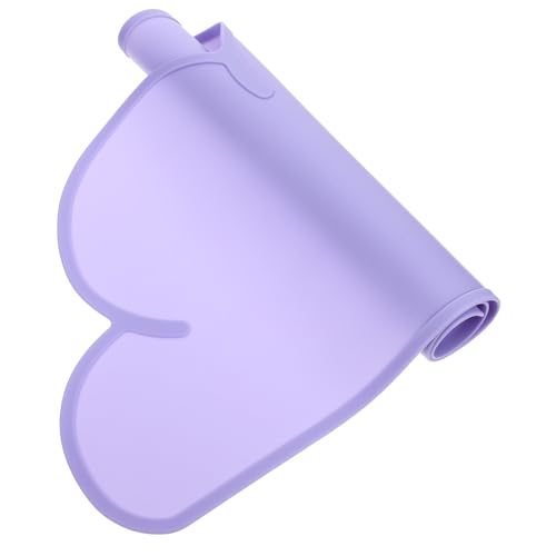 POPETPOP Doggie Placemats for Food Small Breed Dog Snuffle Mat Grippers Non Slip Pet Food Placemat