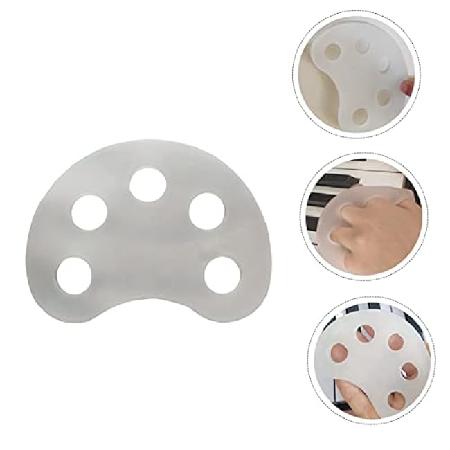 Vaguelly 2pcs Hand Squeezers for Strength Piano Finger Trainers Hand Trainers Exercise Tools Grip Strength