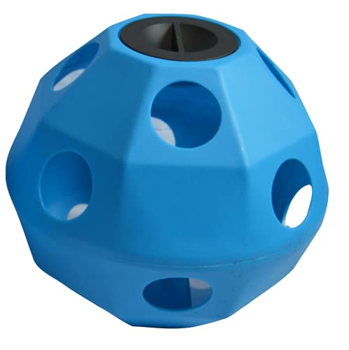 Nats Blue Equine Horse or Pony Hay Ball 75mm Holes