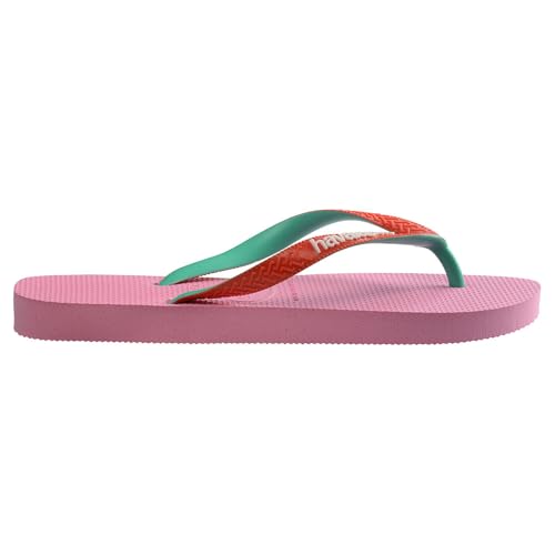 Image of Havaianas womens Slim Brasil Prep Flip-Flops