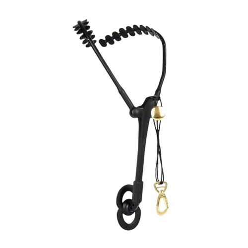 LOL-FUN サックスショルダーストラップ 音楽アクセサリー 快適な金属製サックスホルダー サックスショルダーストラップ ショー、練習用