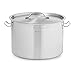 Royal Catering RC-SSP23 Kochtopf Induktion 23 L Edelstahl-Topf Induktionsherd-Topf Induktionskochtopf Edelstahltopf