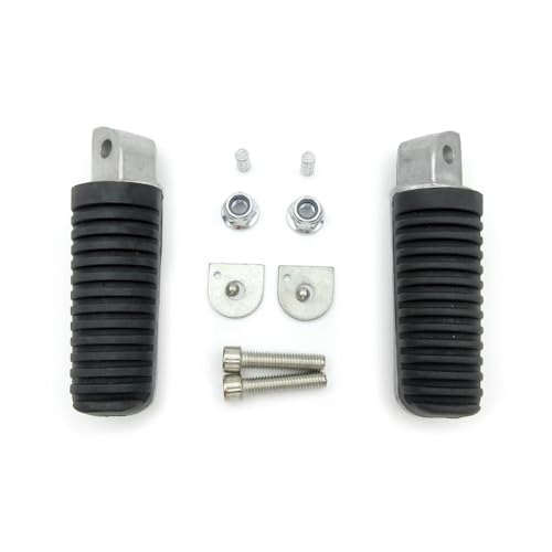 Repose-pieds arrière de moto pour FJR 1300 et FZ6R aluminium noir