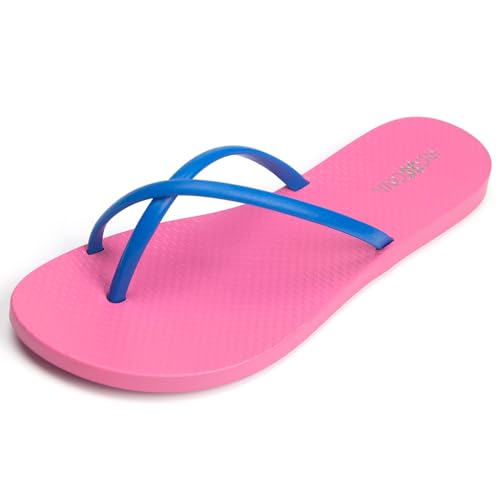 Roxoni Women's Latex Rubber Indoor/Outdoor Summer Slipper3