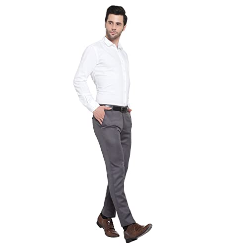 Image of Men's Reguler Fit Polycotton Trouser Pant's Formal Trouser Casual Trouser Pant