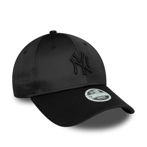 New Era 9Forty Femme Cap - Satin New York Yankees Noir