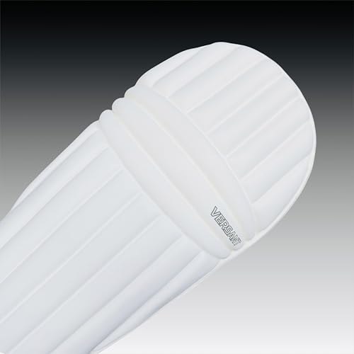 Image of VERSANT OG Moulded Cricket Batting Legguard for Mens (Light Weight) (White, Youth)