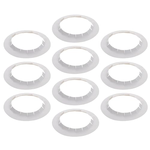 CAXUSD Almohadillas de Papel Protectoras para Máquinas de Depilación Cera white 3 Paquetes de 10 Unidades Accesorio Desechable para Evitar Goteo y Mantener Limpias las Herramientas