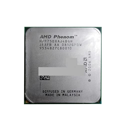 Processeur AMD Phenom X4 9750 HD9750XAJ4BGH Socket AM2 Quad Core 2.4 GHz