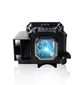 Poxtedsr NP17LP projektor Ersatzlampe Kompatibel mit NEC M300WS P350W UM330X UM330W NP-P350W NP-P420X P420X M350XS M420X UM330Xi2 Ersatzlampe mit Gehäuse