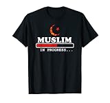Photo Gallery muslim in progress regalo ramadan, luna eid laden fasten maglietta Photo Gallery muslim in progress regalo ramadan, luna eid laden fasten maglietta
