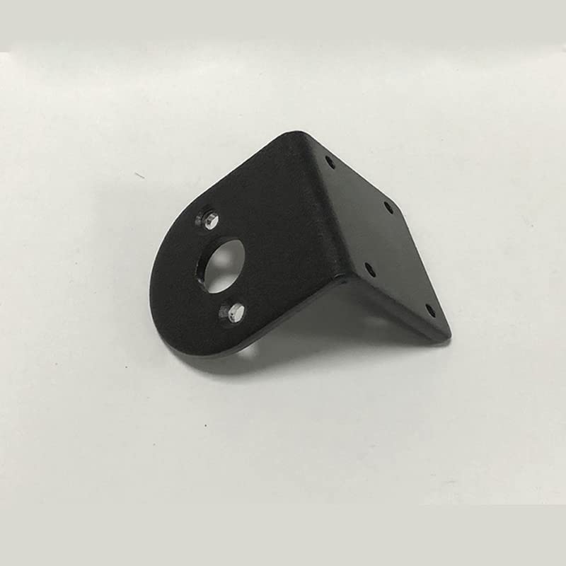 Generic 555 DC Motor Bracket 38ZYT64 Miniature Small Motor DC High Speed Motor Adjustable Speed Motor Mount