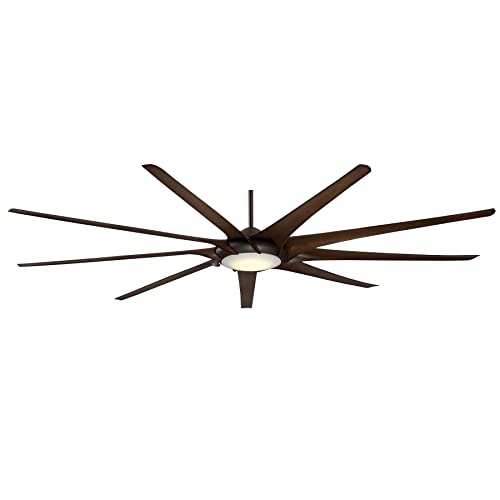 Minka-Aire F899L-ORB Ninety-Nine 99 Inch Ceiling Fan with LED Light and DC Motor in Oil Rubbed Bronze Finish